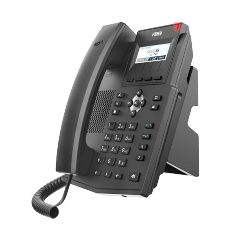 Fanvil X1S ip-телефон VOIP стационарный телефон Бизнес Офис Отель Беспроводной Телефон HD аудио ip-телефон поддержка протокола iP4/cv6