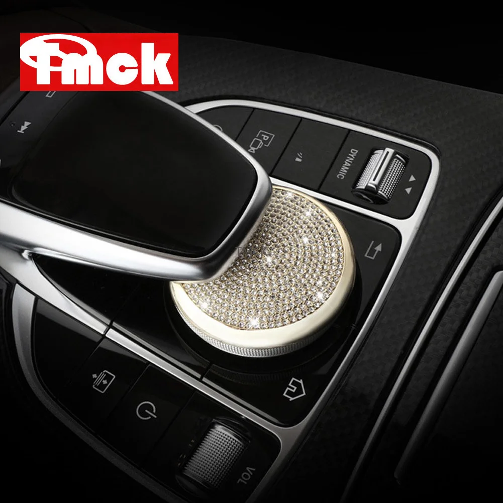 Для Mercedes Benz C E GLC Class W205 W213 X253 2015-2019 Автомобильный Центр управления мышкой