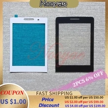 Новая Оригинальная черная стеклянная панель для Philips Xenium E570 E560 X5500 X623 стеклянный экран на замену для объектива+ отслеживание