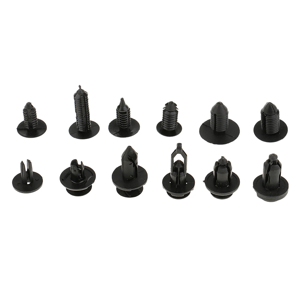330x клипса автомобиля Push-type Pin Pannel фиксатор ассортимент отделка для Acura для Honda
