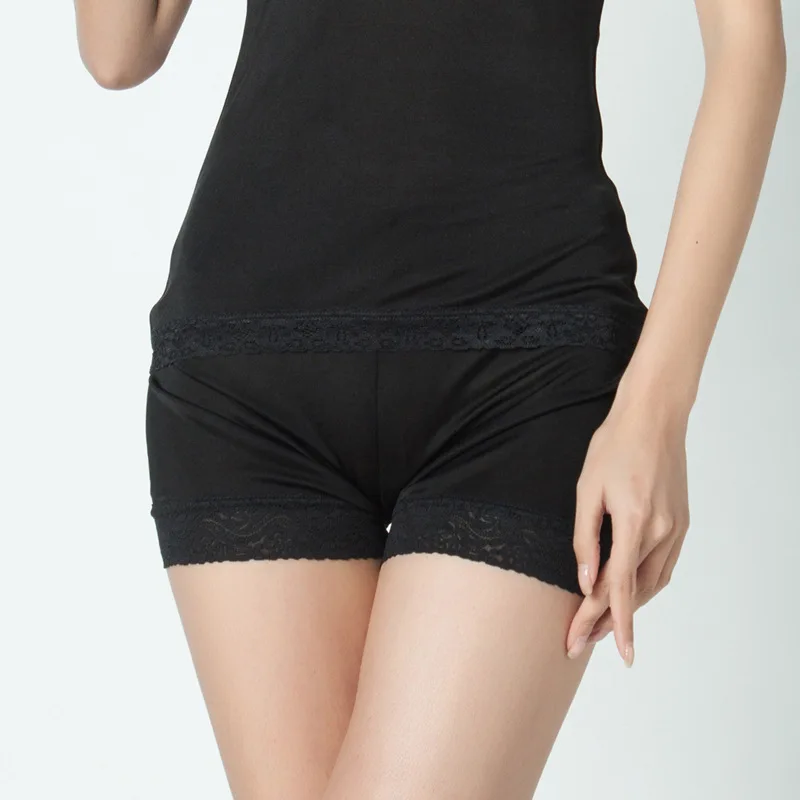 Short Pants Women Panties Femme White 