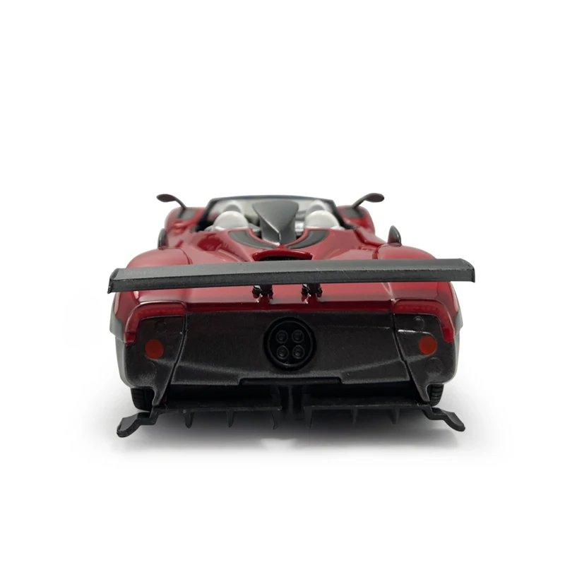 HOMMAT 1:36 Pagani Zonda суперкар красная модель автомобиля из металлического сплава 1/36