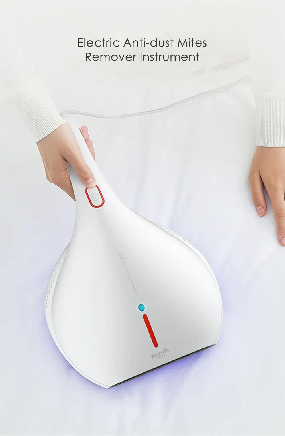 Deerma CM800 УФ стерилизаторы против пыли клещей инструмент для удаления UV-C пылесос для кровати матрас Подушка Диван новое поступление