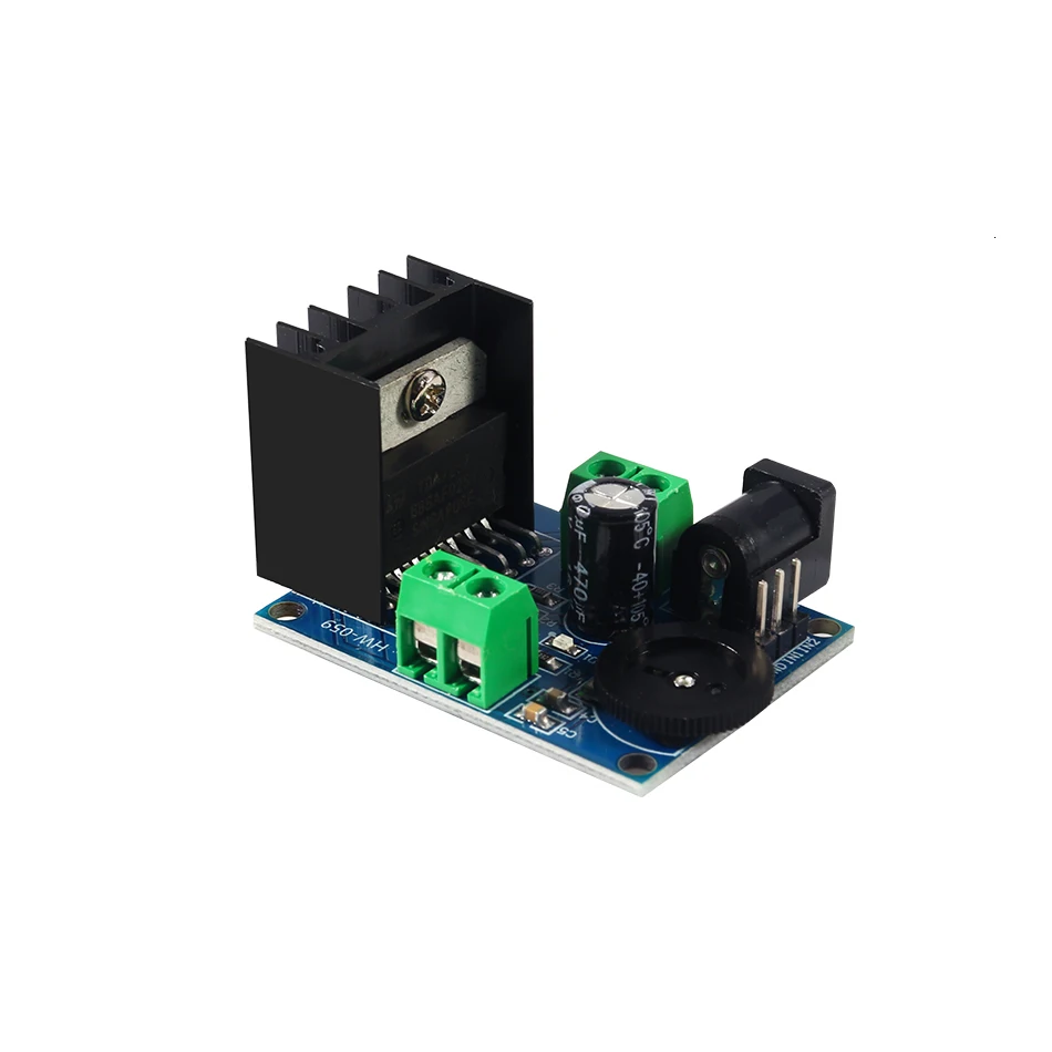 

High Quality Audio Power Amplifier DC 6 to 18V TDA7297 Module Double Channel 10-50W