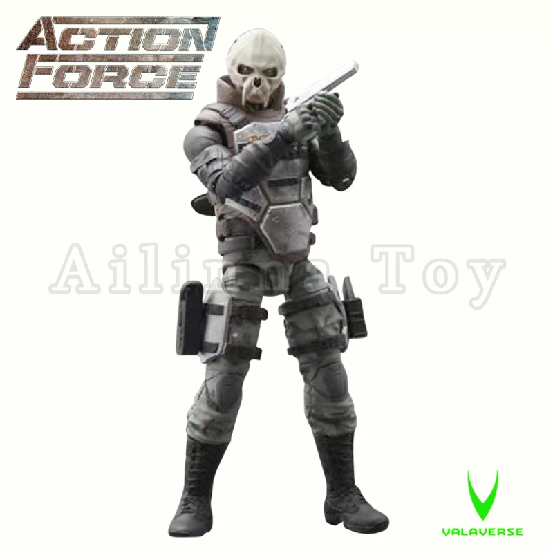 

Valaverse экшн-фигурка сила 1/12 6 дюймов волна 1 коллектор костей аниме Коллекционная модель для подарка Бесплатная доставка