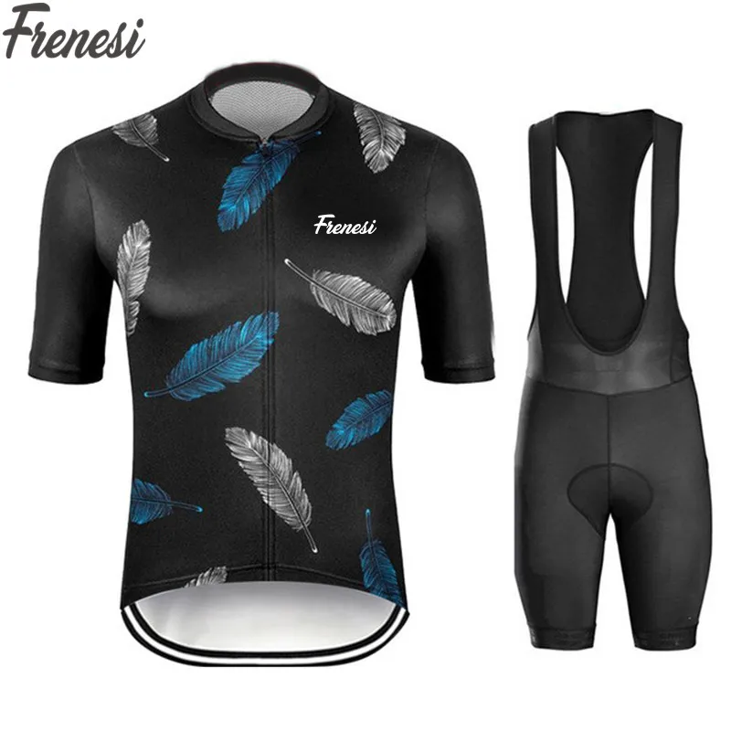 Новинка 2020 мужской комплект велосипедной одежды Frenesi Ropa Ciclismo одежда для