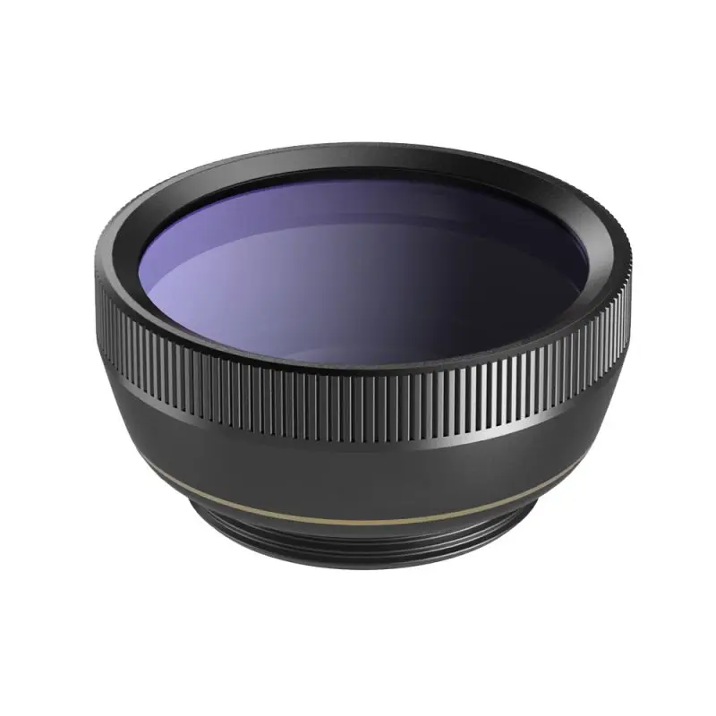 6 In 1 Mobile Phone Lens Kit Wide Micro Angle Fisheye Telephoto Lens Travel Case