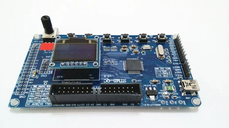 Stm8s207 BLDC бесщеточный двигатель макетная доска обучающая доска комплект