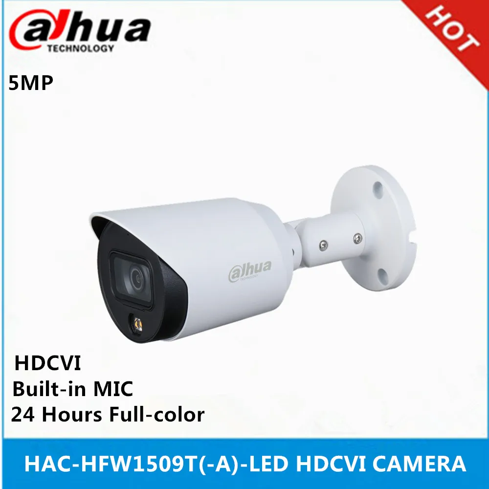 Dahua HAC-HFW1509T-A-LED 5MP Full-color Starlight HDCVI