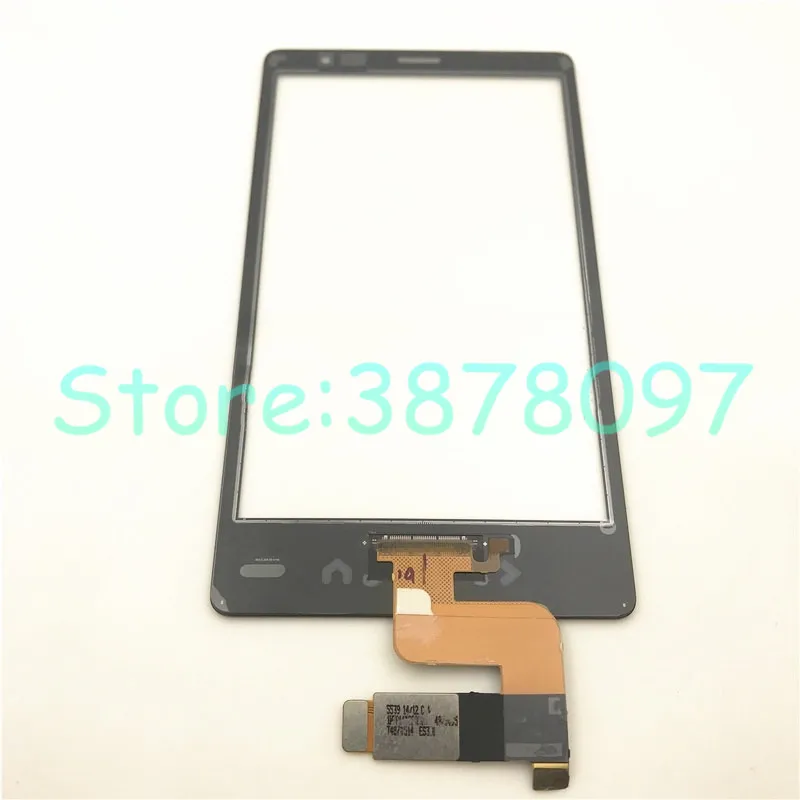 Высококачественный 4," для Nokia X2 Dual SIM RM-1013 X2DS сенсорный экран дигитайзер сенсор Передняя стеклянная линза Панель+ Инструменты