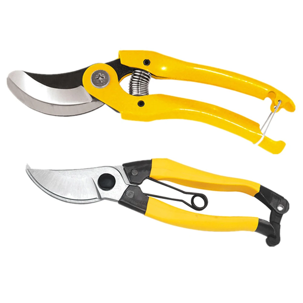

Durable Pruning Shear Garden Tools Gardening Plant Sharp Branch Pruners Protection hand Labor saving High Carbon Steel scissors