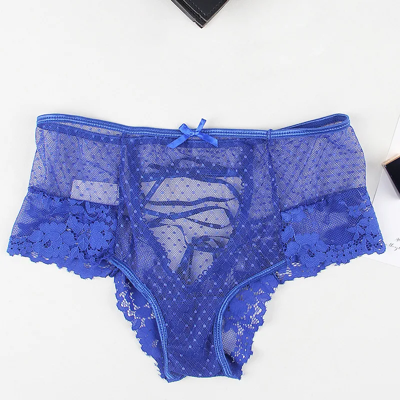 Ohyeahlover, 6XL, Прозрачное нижнее белье, женские стринги, сексуальные трусики, высокая талия, кружевные трусы размера плюс, Majtki Koronkowe XXXXL PM5152