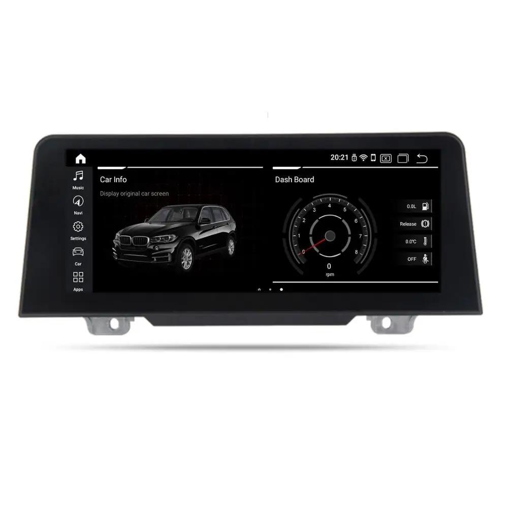 Excellent COIKA DVD Player 8-CORE CPU Android 9.0 System Car GPS For BMW F22 F45 F46 F87 2013-2017 Touch Screen Stereo IPS WIFI BT Google 2