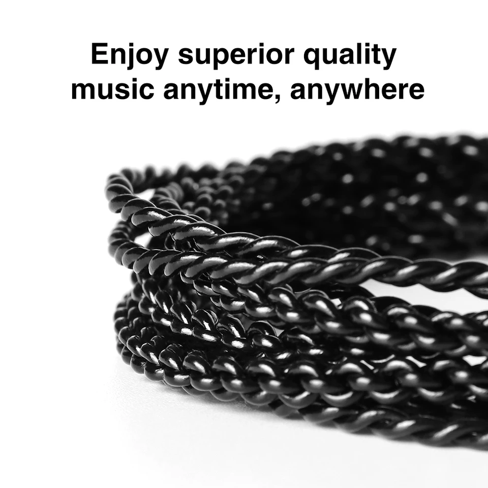 Trn a6タイプcイヤホンケーブルtrn mt1 vx ba15 kz zs10/zsx/zsn pro