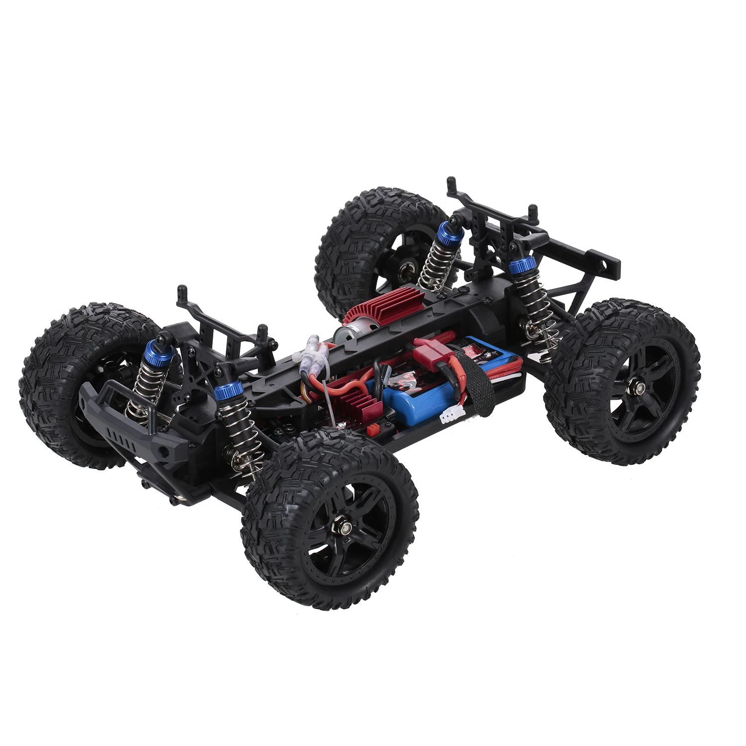 Новейший автомобиль REMO HOBBY 1631 RC 35 км/ч 1/16 2,4 ГГц 4WD RC багги Грузовик гоночный большой ноги внедорожный автомобиль RTR