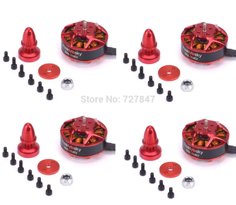 

High quality 3508 380KV Remote Controller Frame Metal Hsp Brushless V3508 Brushless Rotor Copter
