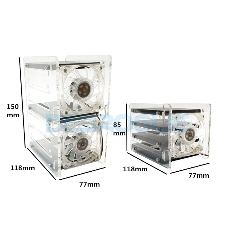 Hard Disk Mounting Bracket 2.5inch for SSD HDD DIY