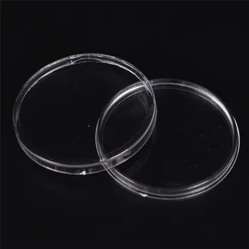 

10pcs Coins Plastic Boxes Protect Holder Box Case Storage Collection Container Collectibles Storage Boxes 40mm