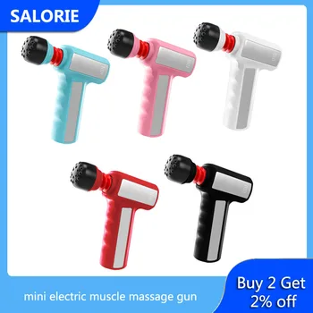 

Mini Electric Muscle Massage Gun Pocket Percussion Massager Gun Deep Muscle Massage Relaxation Guns Muscle Stimulator Slimming