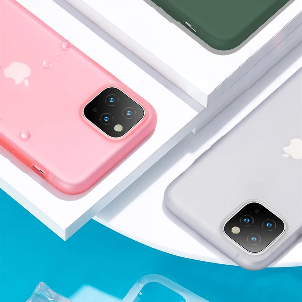 Arvin чехол для iPhone 11 Pro Max, мягкий жидкий силиконовый чехол для детей, приятный на ощупь чехол для iPhone 11 Pro