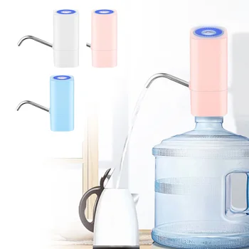 

Water Bottle Pump USB Charging Automatic Drinking Water Pump Portable Electric Water Dispenser Water Bottle Pumping Device