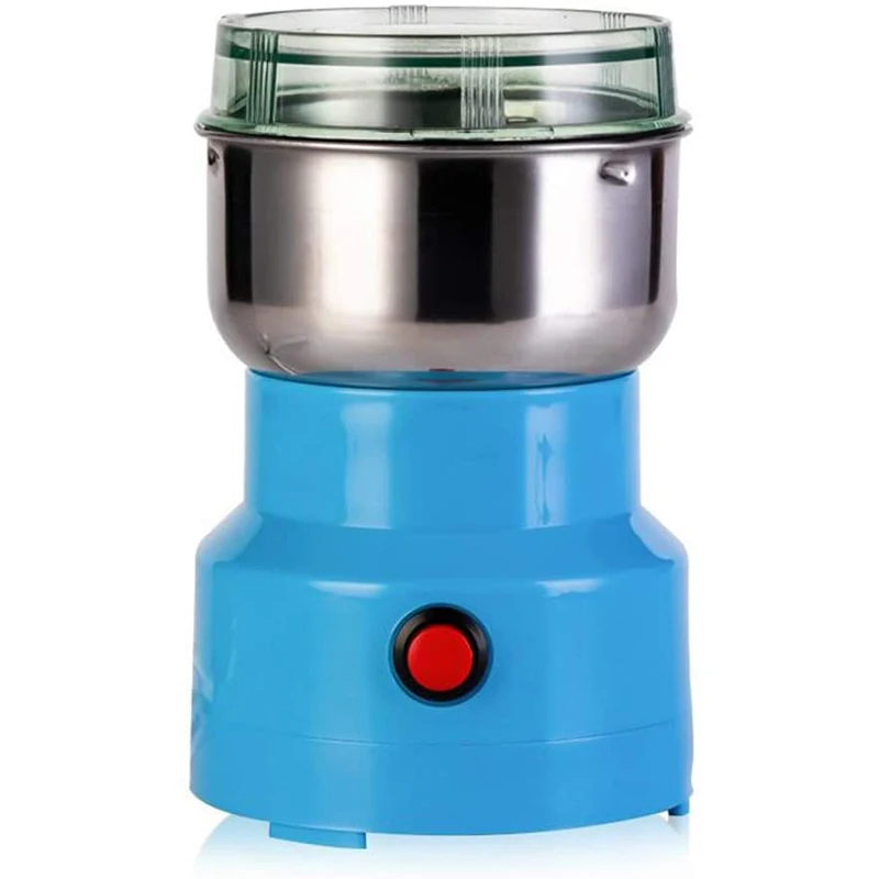 

Multifunction Smash Machine Portable Electric Cereals Grain Grinder Mill Spice Grinding Tool for Nut Coffee Bean