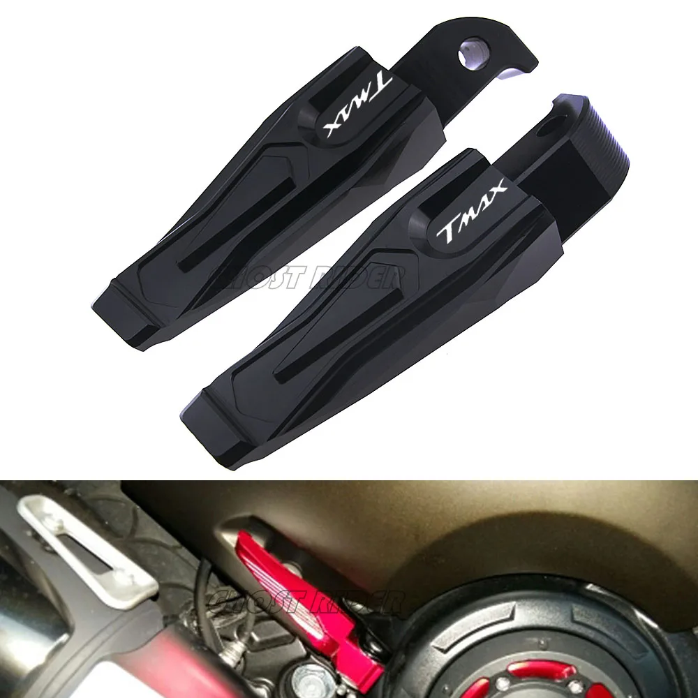 Мотоциклетные Задние подножки, подставки для ног, подножки для Yamaha TMAX 530/500 T-MAX 530/500 XP530 TMAX530 TMAX500