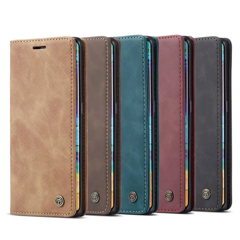 Кожаный чехол кошелек с откидной крышкой для Huawei P40 P20 P30 Mate 30 Lite Pro P Smart 2019