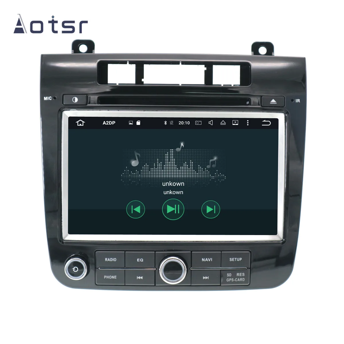 DSP Android 9,0 автомобильный DVD мультимедийный плеер gps навигация для VW Touareg 2010- Авто Радио Стерео головное устройство магнитофон 64G