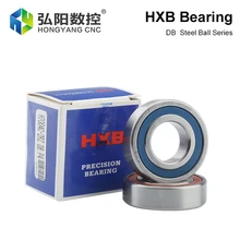 

1PC CNC Milling Machine Sealed Angular Contact Bearing High-Speed Spindle Bearing HXB Double Sealed Bearing P4 P5 DB Bearing