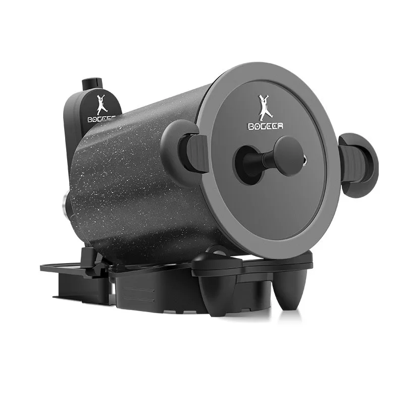 

Интеллектуальная вращающаяся на 360 градусов машинка для приготовления пищи домашний робот-горшок для приготовления пищи барбекю для пикника