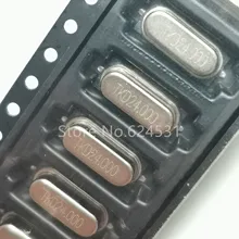 10 шт. 49SMD 24,000 МГц 20PF 20PPM 2 средства ухода за кожей стоп 24 мгц резонатор