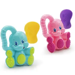 Ephex практичная многоцветная коллекция слон погремушка игрушка мода упражнения слуха животное погремушка игрушка прочный Декор детской