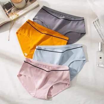 

3pcs/lot Women Panties Seamless Lingerie Cotton Briefs Set Sexy Pants Underwear Female Underpants for Girls Thong Intimates #F