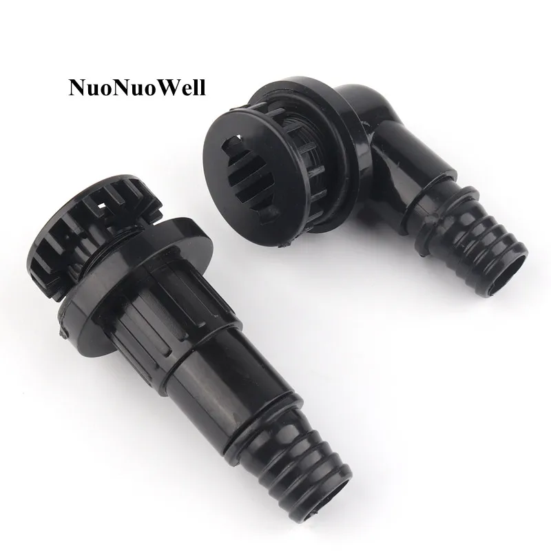 

1pc 20mm Aquarium Fish Tank Direct/Elbow Joints Water Tank Drainage Aquatic Pet Socket PVC Pipe Drain Connectors Hose Joint