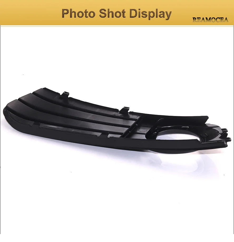 Reamocea 8K0807682A 01C ABS пластик передний правый бампер противотуманная фара крышка решетка лампы подходит для Audi A4 B8 2008 2009 2010 2011 2012