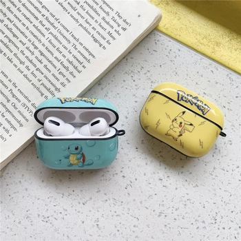 

Earphone Case For Airpods Pro Case Silicone Pokemon Anime Soft Headphone Case for Apple Air Pods Earpods Protective Cover YGK