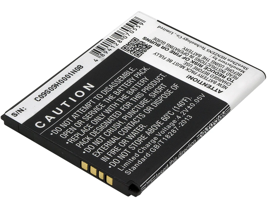 Обновленная батарея Cameron Sino для Alcatel BY71 One Touc POP, One Touc POP C1, One Touc POP C2, One Touch 903 1500 мАч/5.55Wh