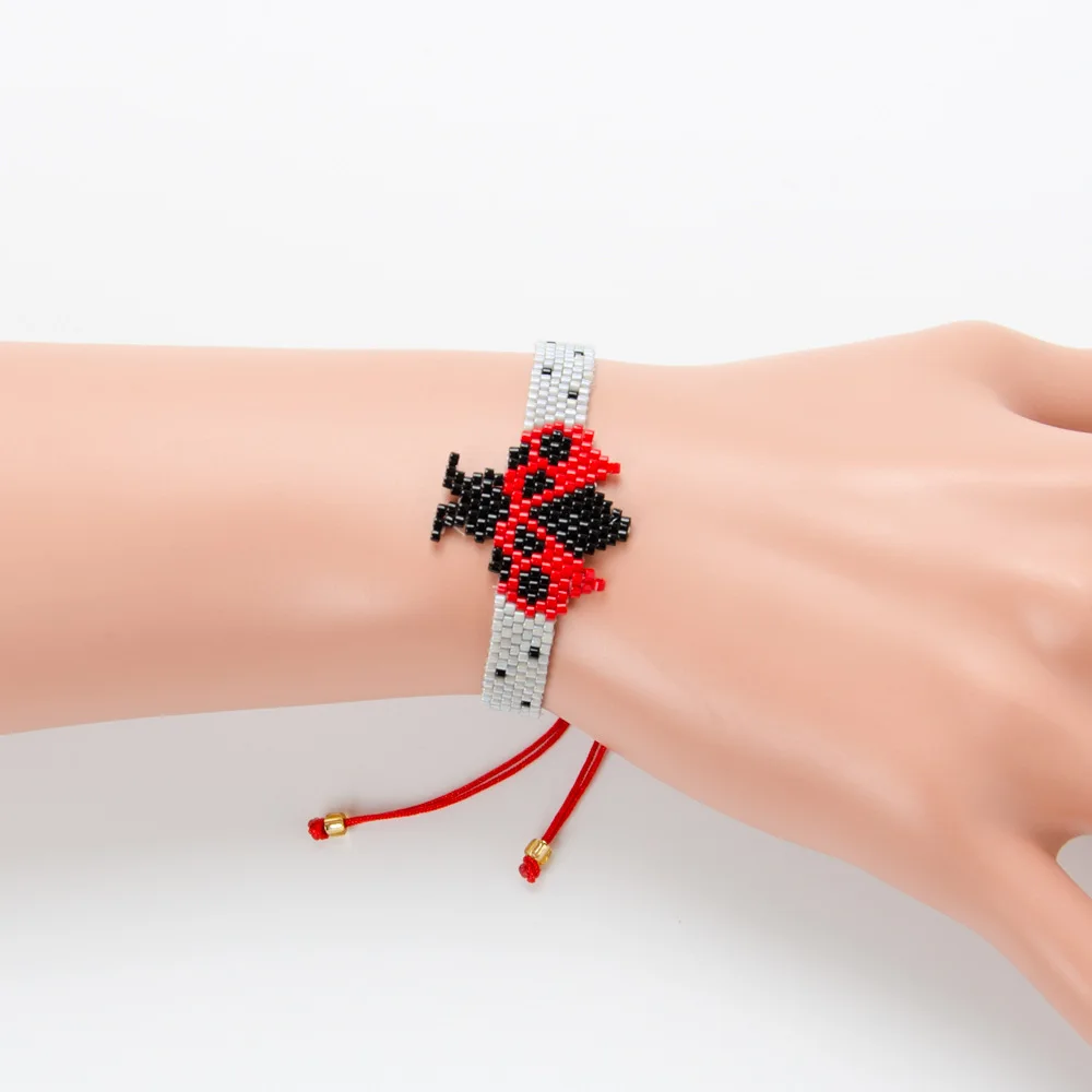 

New Fashionable Ladybug Miyuki Bracelet