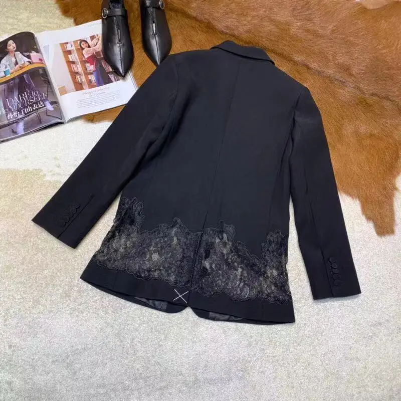 

AH09286 Fashion women Coats & Jackets 2019 Runway Luxury famous Brand European Design party style Women's Clothing