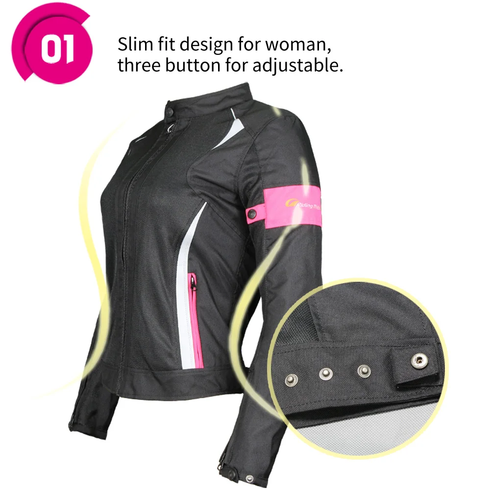 mulheres jaqueta de motocicleta verão inverno senhoras equitação roupas de segurança terno com engrenagens de proteção forro quente prova dwaterproof água