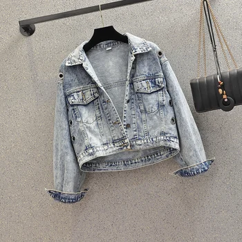 

2020 Spring 5XL WOMEN'S Dress Large GIRL'S Cowboy Short Jacket