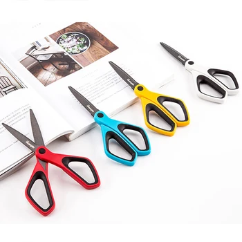 

Fizz Teflon Scissors Anti-stick Office Stationery Scissors For Handmade Paper Cutting For Office Home