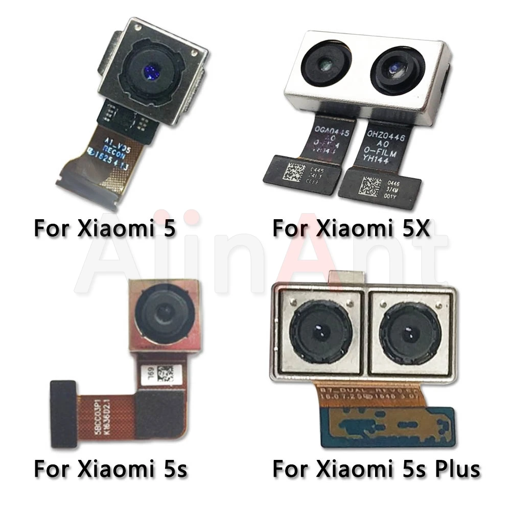 Оригинальная основная задняя камера для Xiaomi Mi 3 4 4c 4i 5 5x 5S Plus 6 6X8 8SE SE Lite