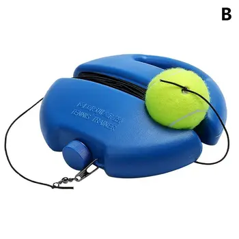 

Heavy Duty Tennis Training Tool Practice Self-Study Rebound Tennis Partner Sparring Device Exercise Tennis Ball Sport With Ball
