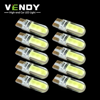 

10x W5W T10 194 Car LED Clearance Parking Light Auto Lamp Bulb For renault megane 2 3 duster clio suzuki swift jimny lada vesta