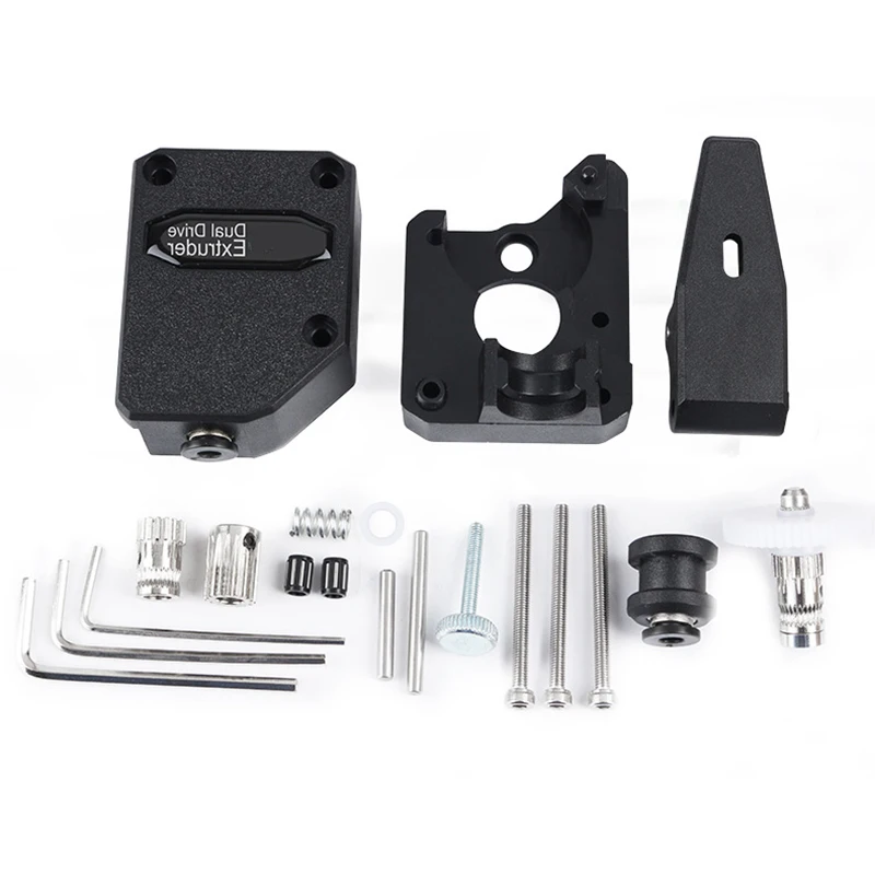 BMG экструдер клонированный Btech Bowden MK8 с двойным приводом для Wanhao D9 Creality CR10 Ender 3 Anet E10