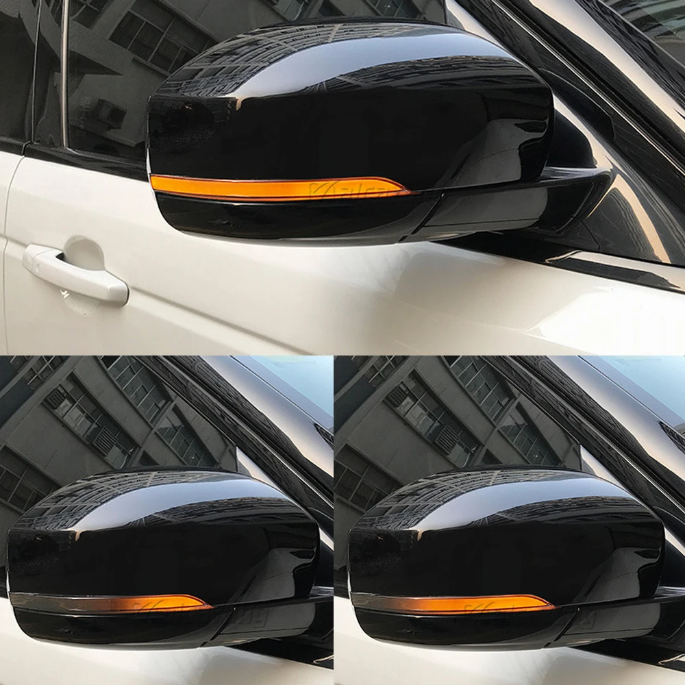 For Land Rover Discovery 4 LR4 L462 Range Rover Sport L494 Evoque Dynamic  LED Blinker Turn Signal Light Mirror Sequential Lamp