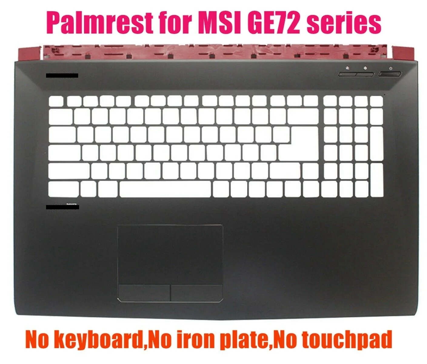 Упор для рук MSI GE72 2QC/GE72 2QE/GE72 2QD/GE72 2QL/MS-1795/MS-1799 верхний регистр