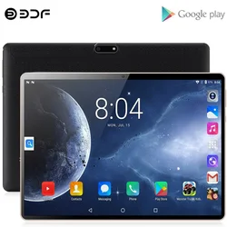 Tablette Pc 3G pour appel téléphonique, 10.1 pouces, Android 9.0, Google, Quad Core, double carte SIM, Google Play, GPS, Bluetooth, WiFi, nouveauté 